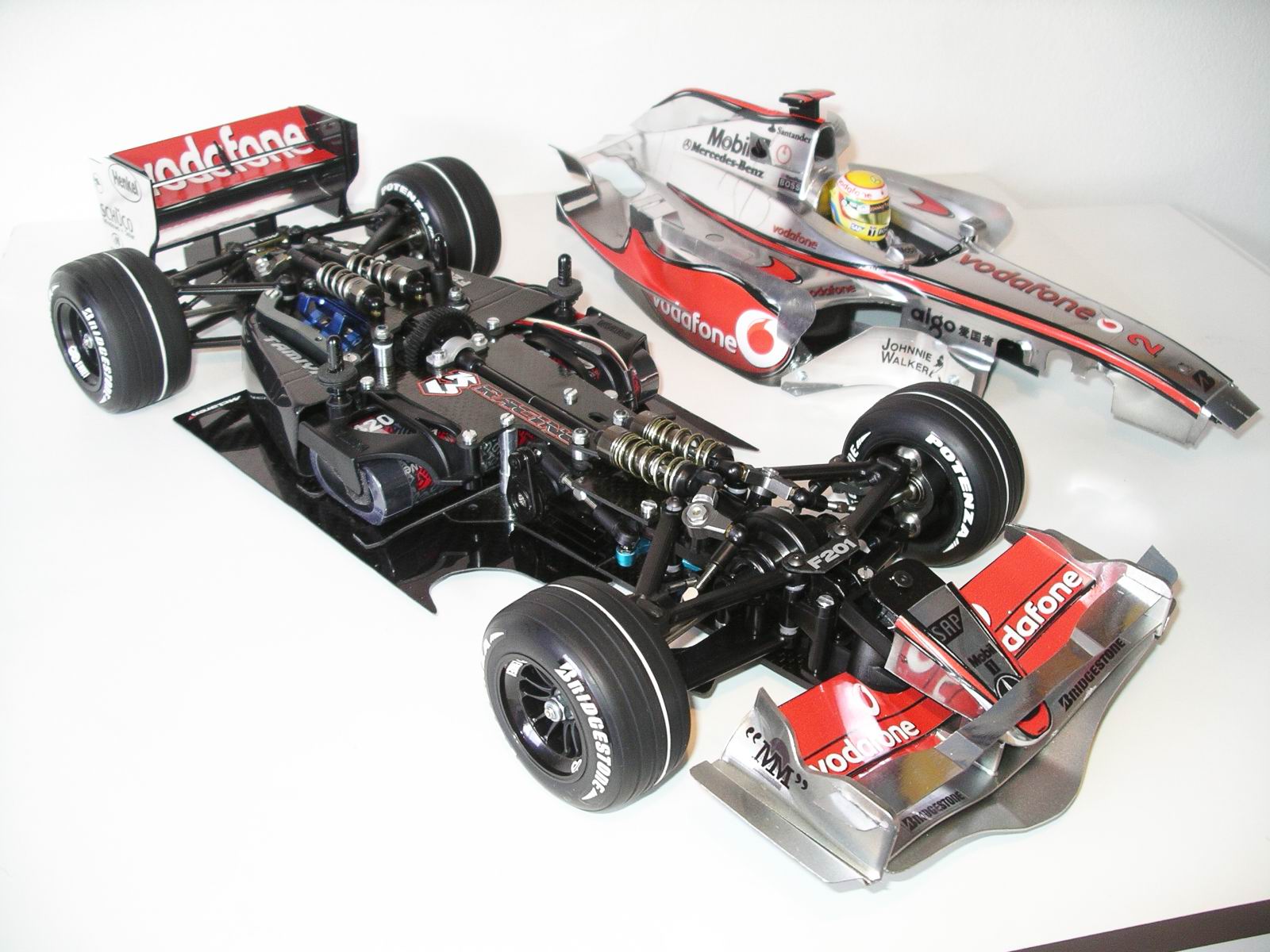 Tamiya F201 - with the lot - R/C Tech Forums
