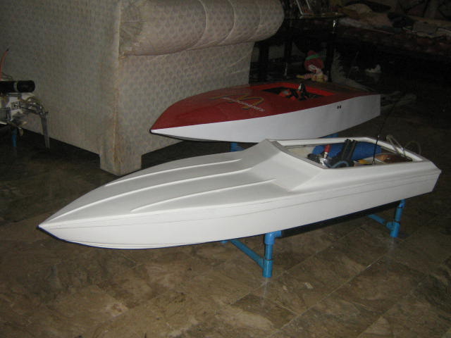 RC Boat Hull Plans