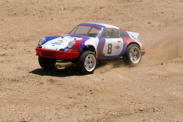 Porsche 959 Rally. Slash + Porsche 959 - R/C