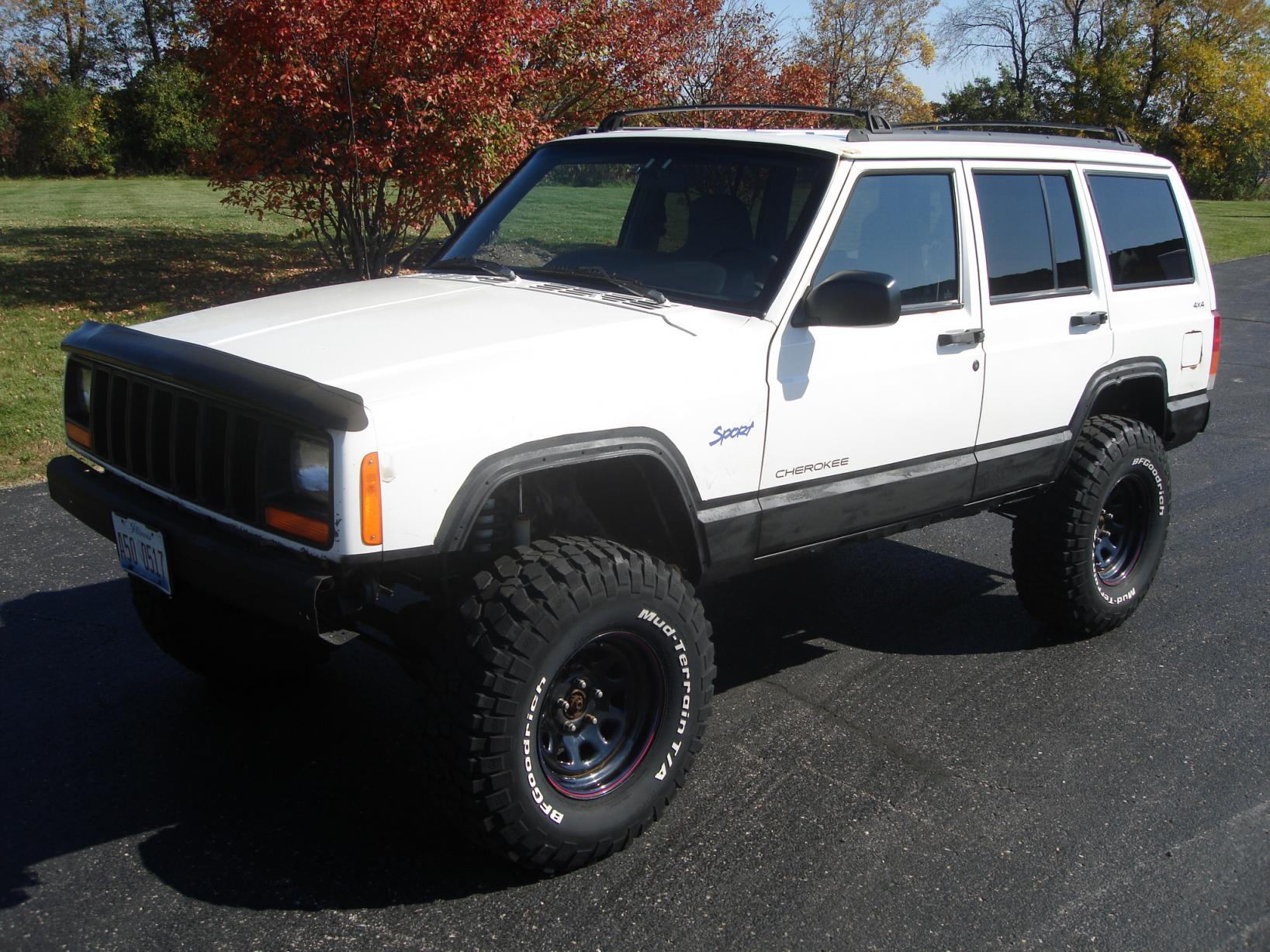 Jeep cherokee 97 review