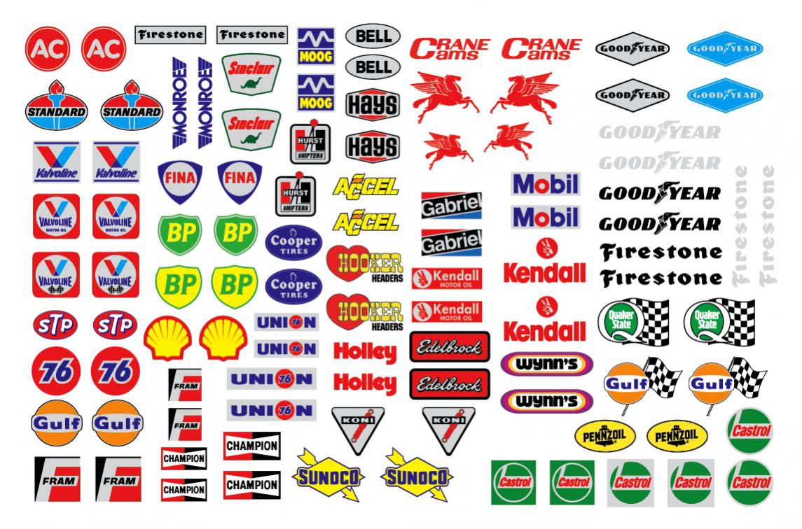 100+ Best decals for RC bodies images 