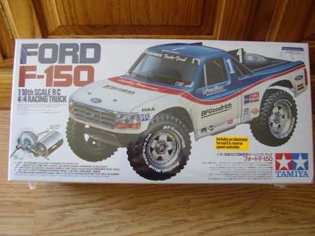 Ford F150 4x4 For Sale. For sale: Tamiya Ford F150 4x4