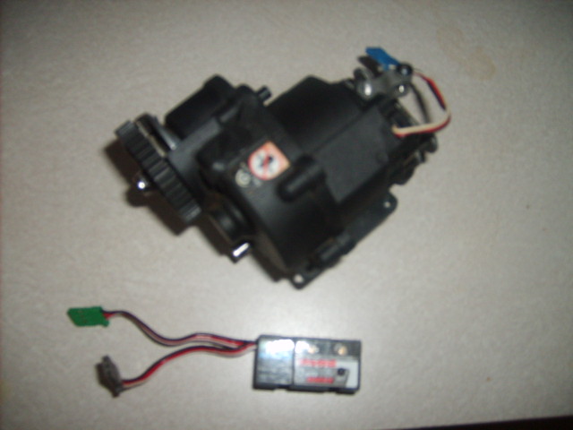 Traxxas Revo 3.3 2.5 Transmission with reverse