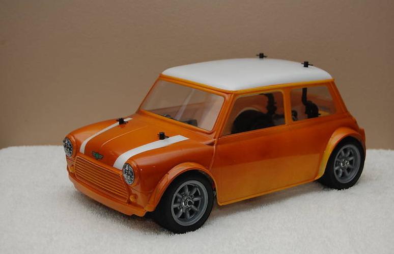 Rover Mini Cooper. ROVER MINI COOPER M-03