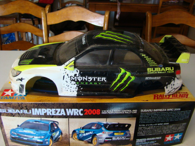 RALLY CAR df03 ken block R C Tech Forums