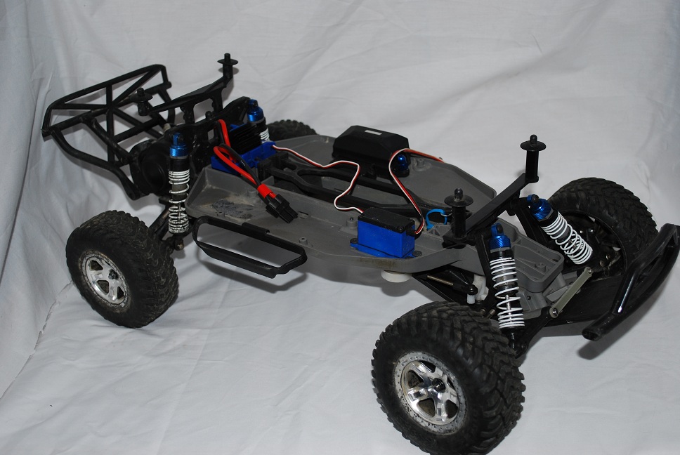 traxxas slash upgrades