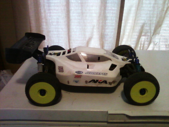 buggy Kyosho Inferno VE