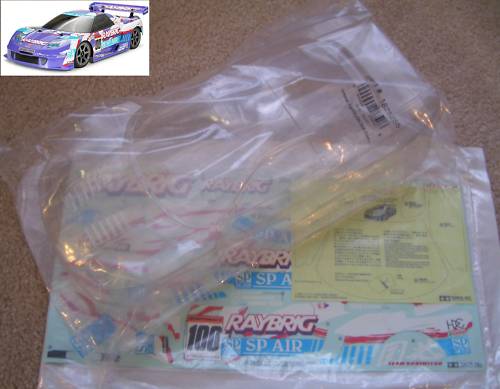 FS Tamiya and HPI Touring Car Rally Truck bodies RCGT 
