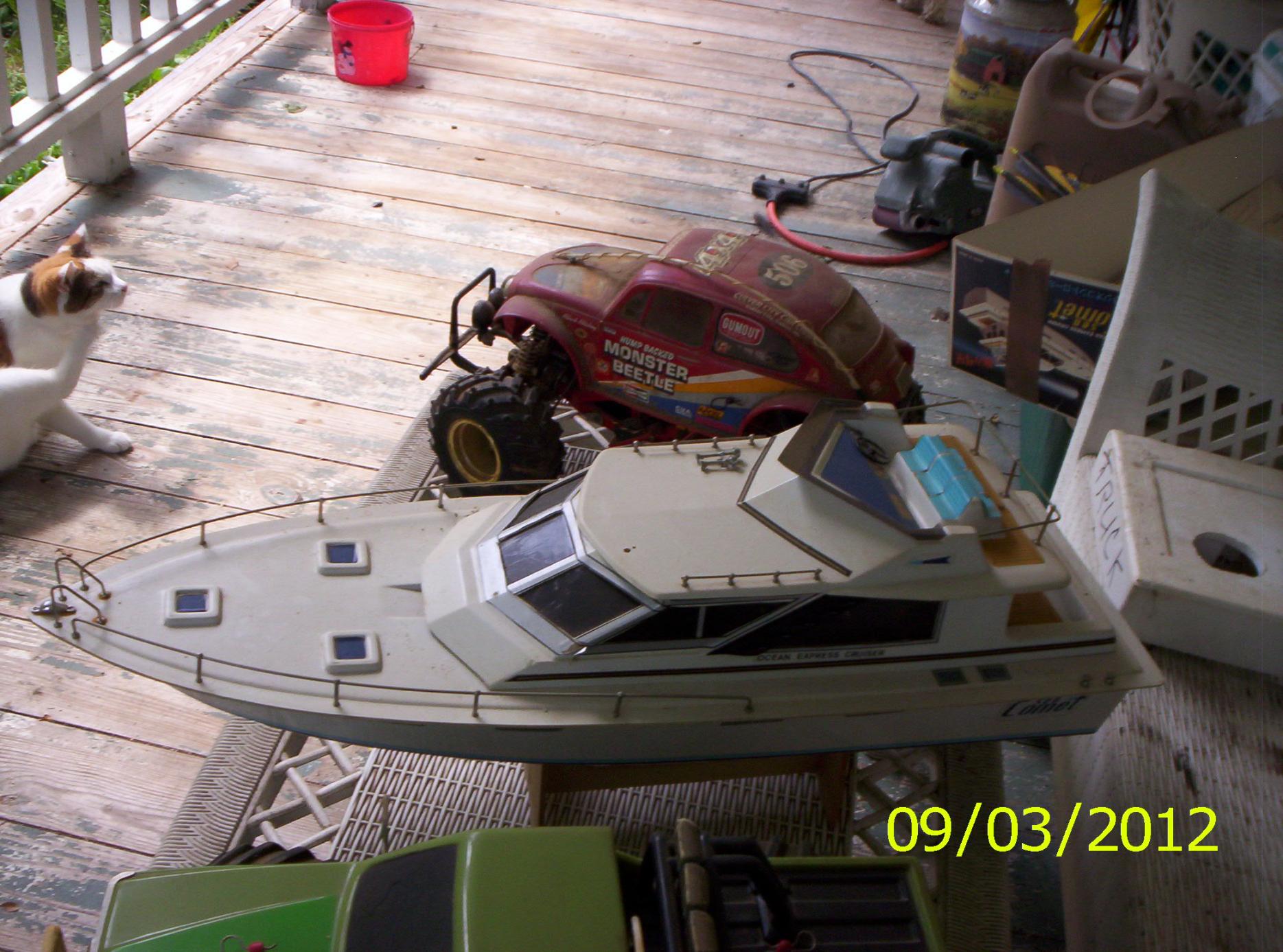 Big Rc Boat Plans PDF Woodworking