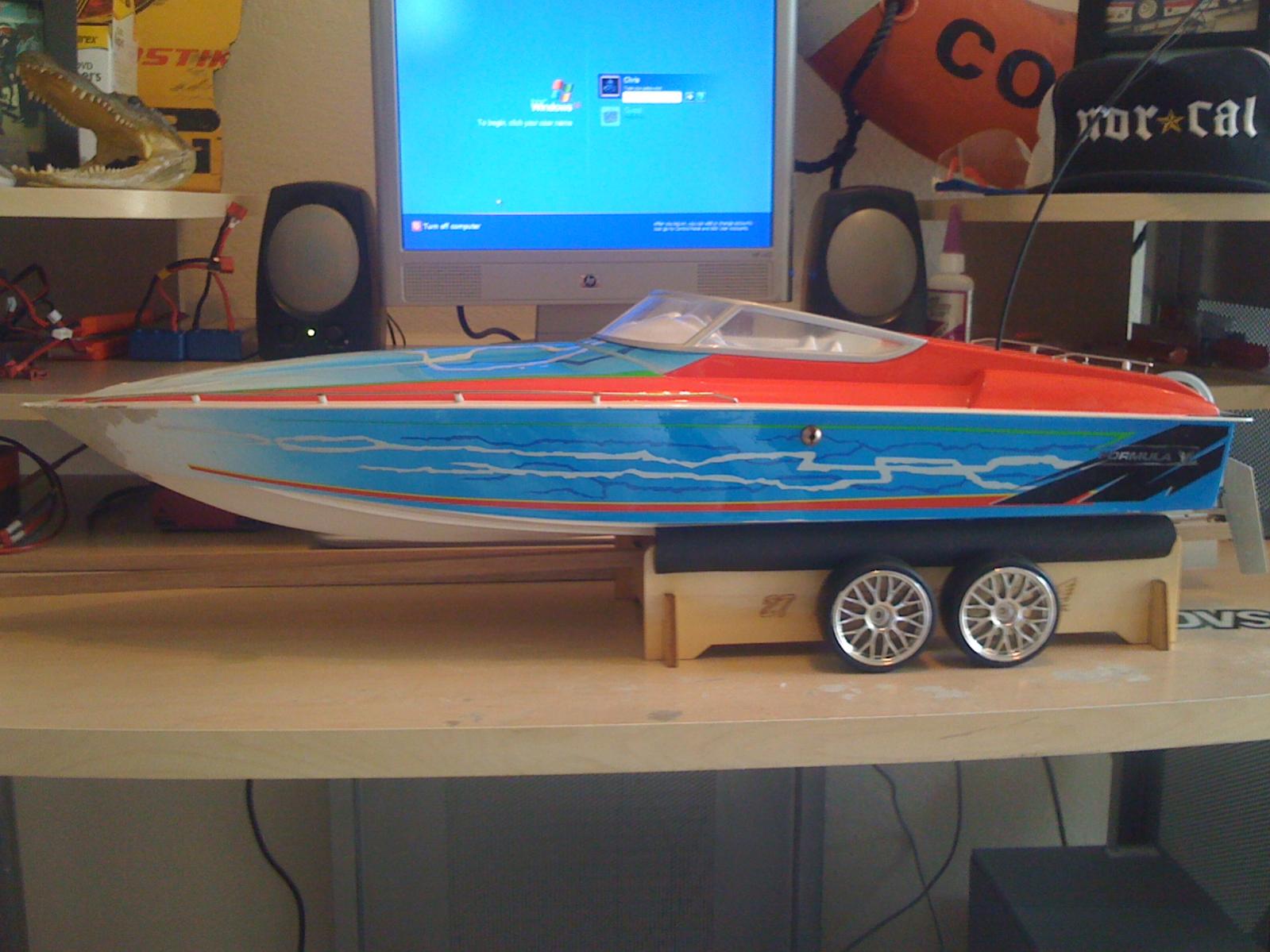 blk: get how to make a rc boat trailer out of wood