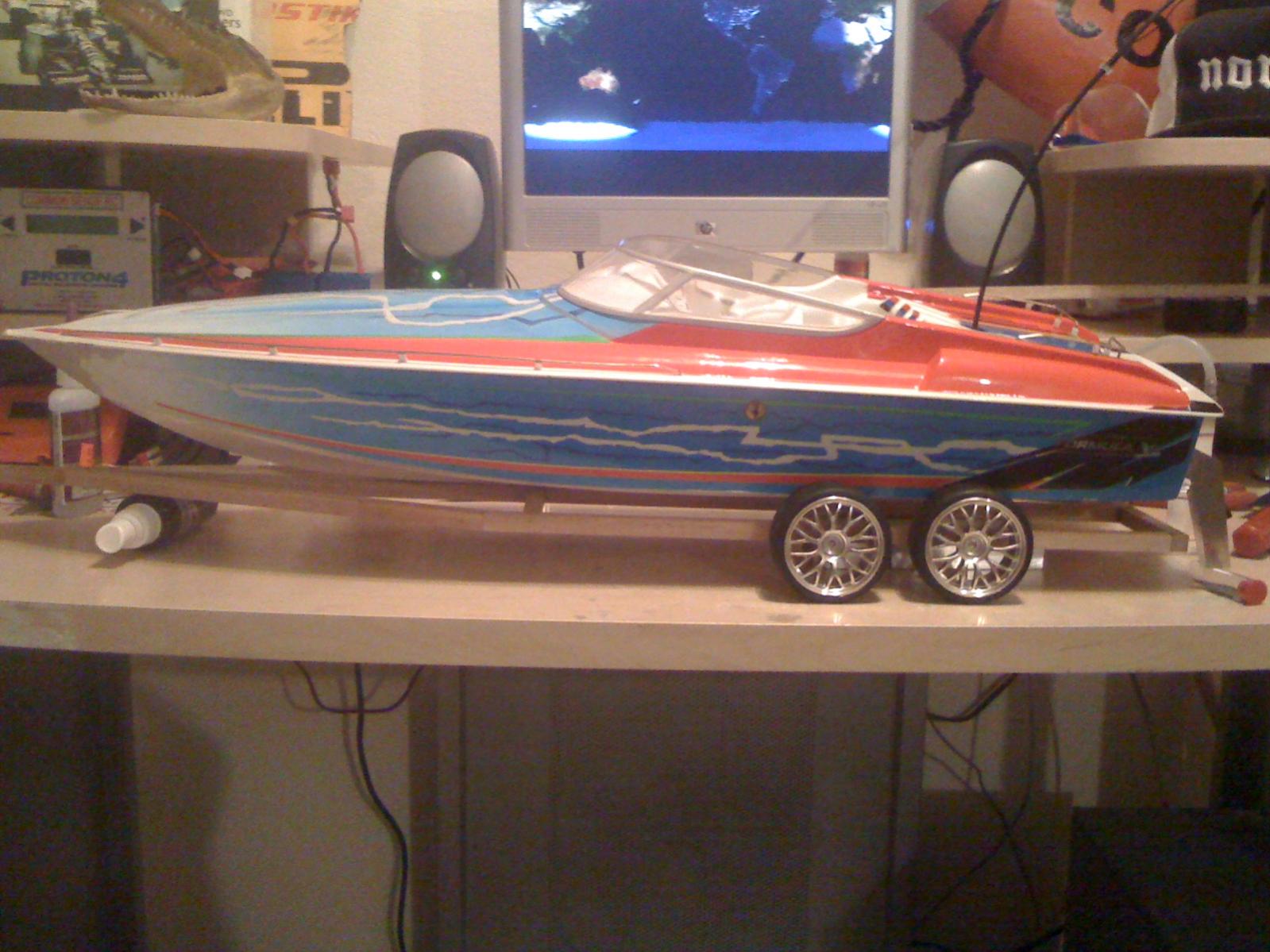 RC Boat Trailers