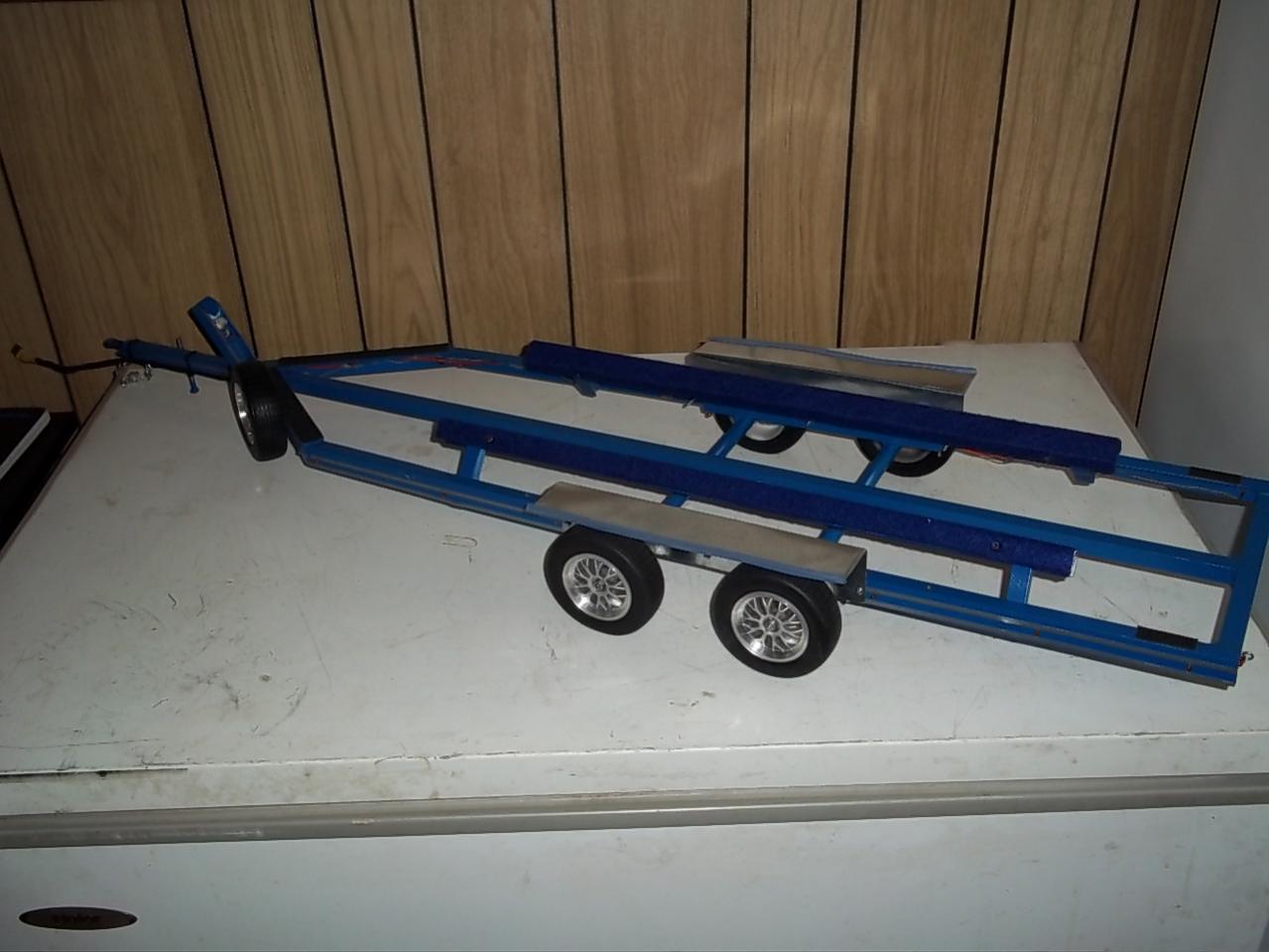 are some trailers i have built and one i just started to build today i ...