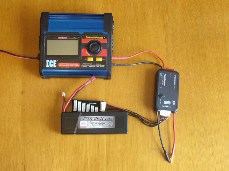 How to Charge a Lipo Battery