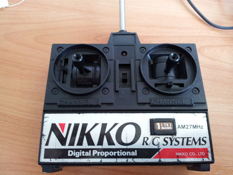 nikko rc car parts