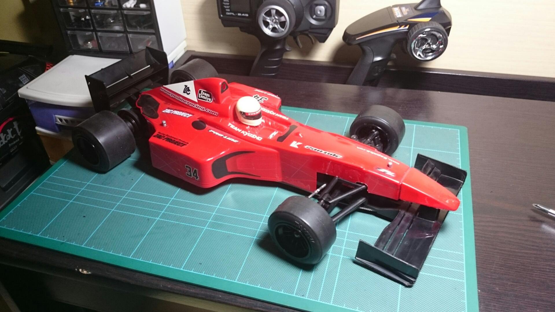 F103 upgraded (fast deal) R/C Tech Forums