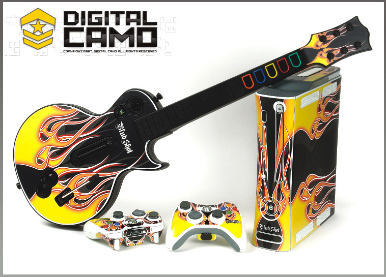 XBOX 360 and Guitar Hero III Skins - R/C Tech Forums