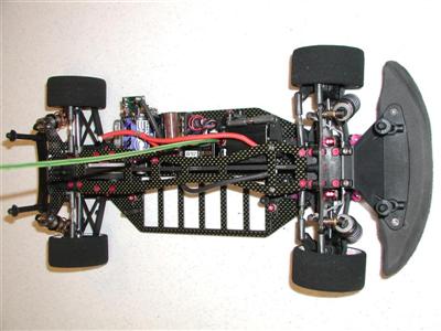 Mike McMahon's Schumacher Mission 2 ('MI2') prototype. (Click to enlarge)