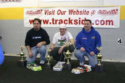 The top three in 19T, Josh Cyrul (3rd), Paul Lemieux (1st) and Mike Blackstock (2nd). (Click to enlarge)