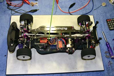 Paul Wynn's Schumacher Mission 2 prototype, one of two at the event. (Click to enlarge)
