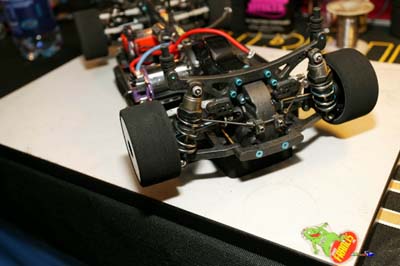 Todd Hodge's Team Losi XXX-S. (Click to enlarge)