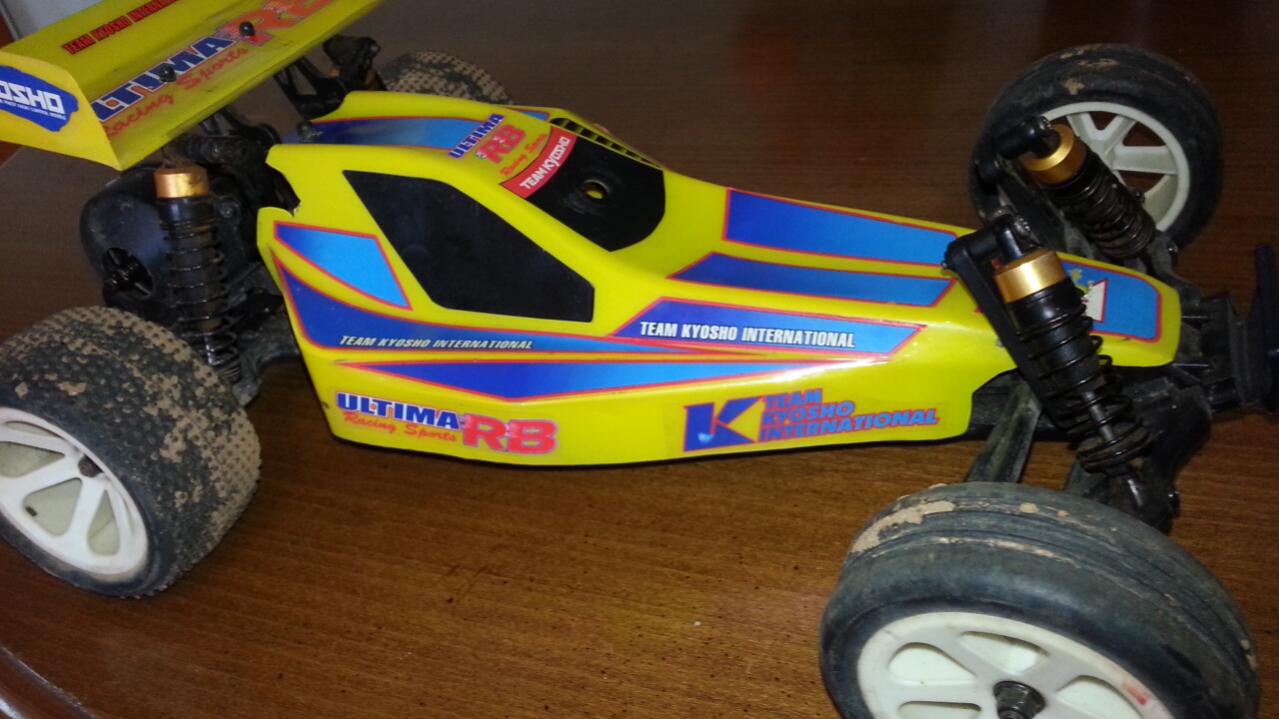 kyosho 2wd buggy