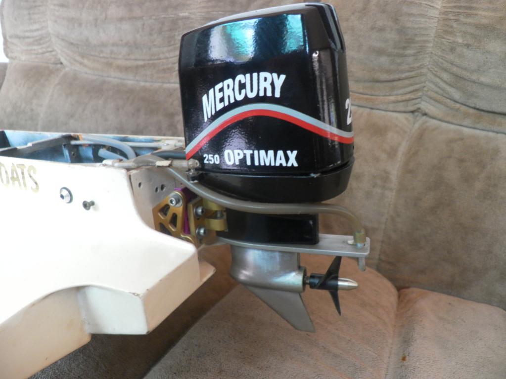 F1 Boat With Optimax Electric OutBoard - R/C Tech Forums