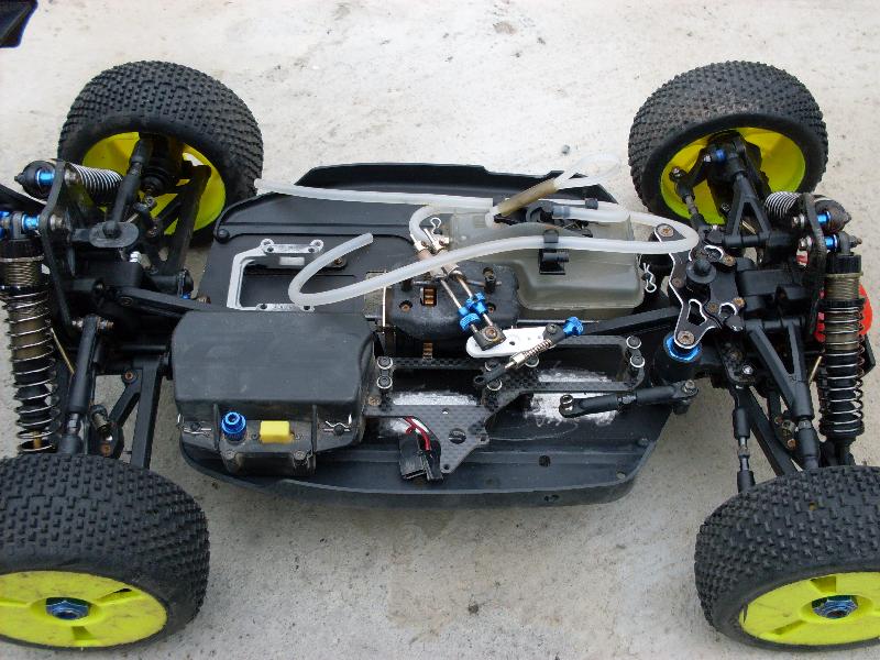 team associated rc8 nitro