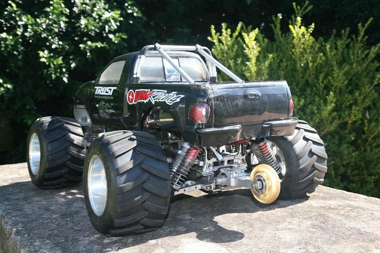 All Alloy Largescale Fg Monster Truck For Sale R C Tech Forums