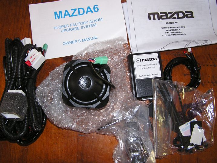 NON RC GH Mazda 6 alarm GH11ACAL for sale BNE R/C Tech