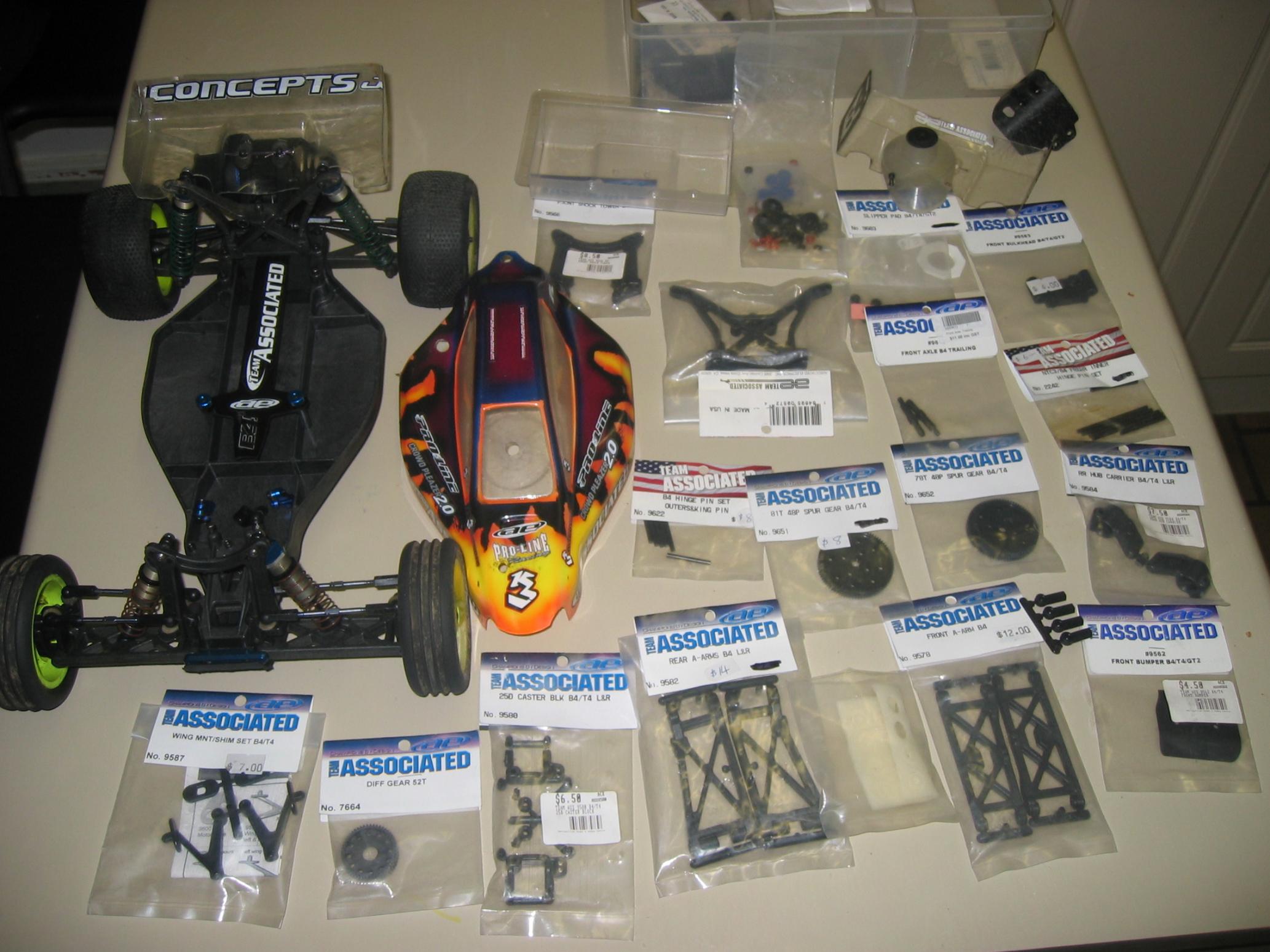 team associated b4 buggy