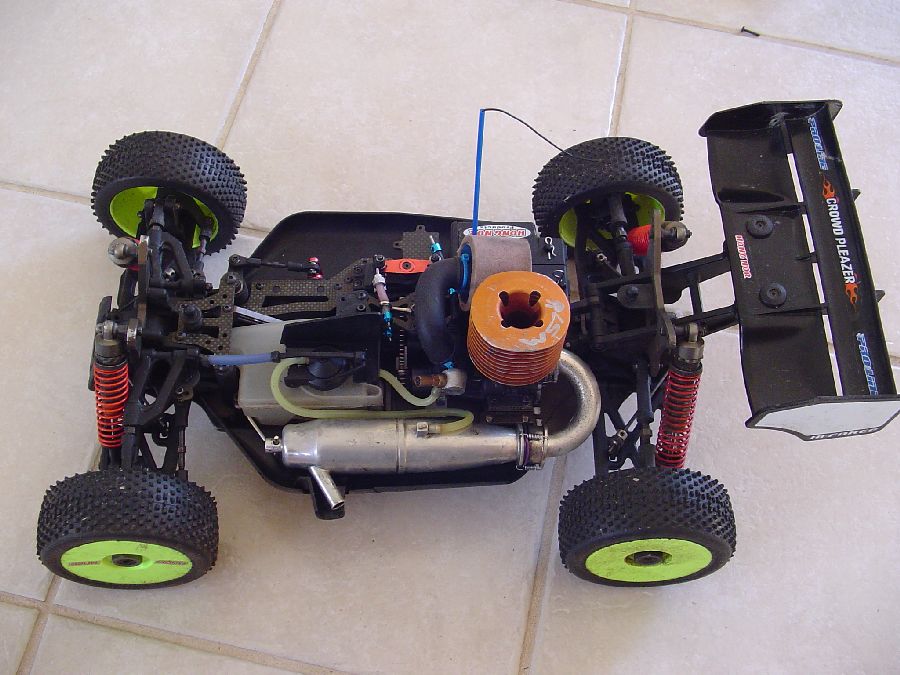 hong nor nitro buggy