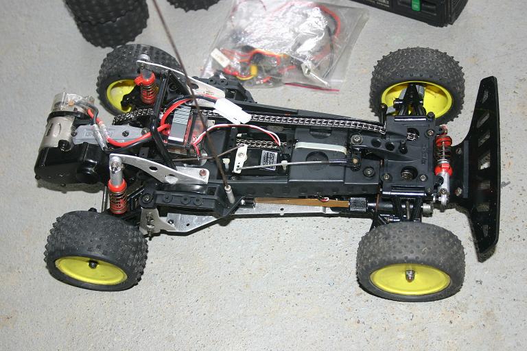 kyosho progress 4wds