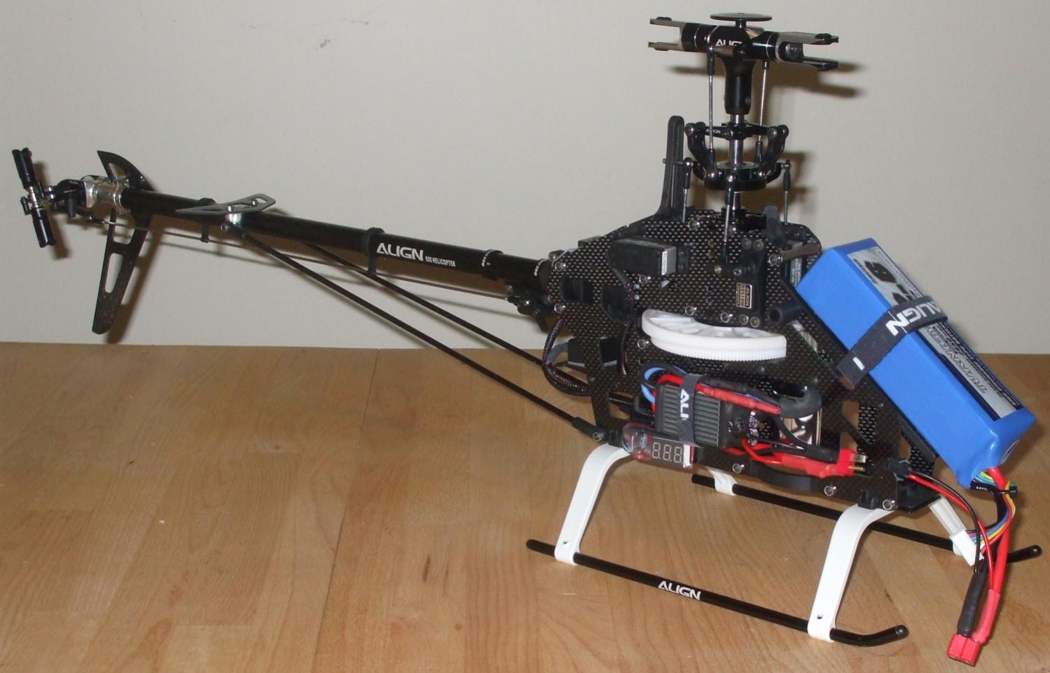 Trex 500 3G Flybarless + more - R/C Tech Forums