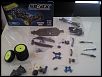 LRP S8 BX Team - 1/8 Nitro Buggy - Battery &amp; Receiver box plastics set-photo3074.jpg