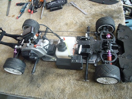 xrc buggy