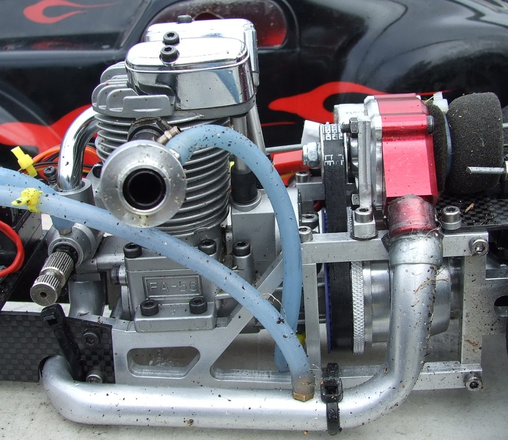 rc nitro engines supercharged