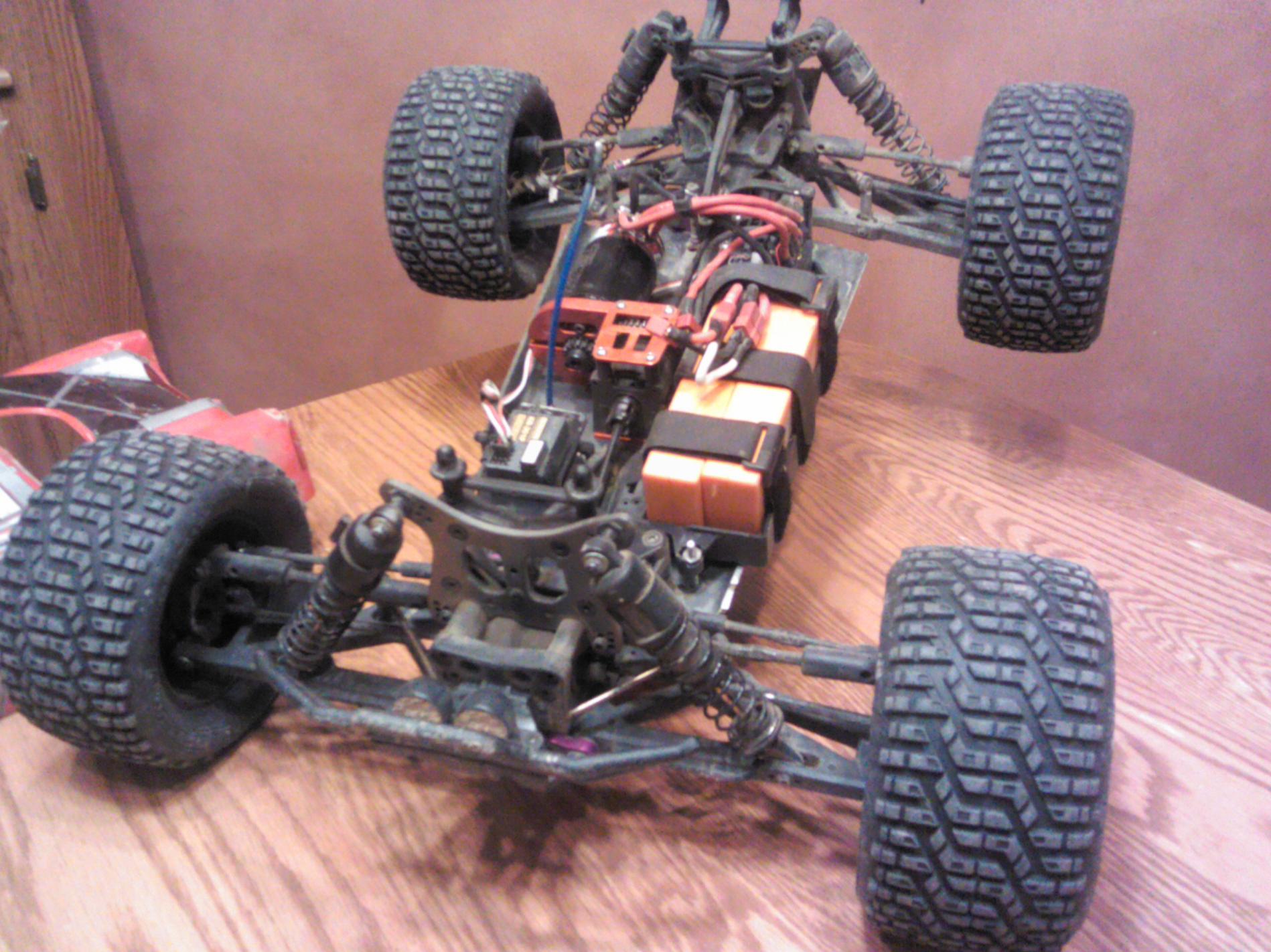 Brushless Hpi Hellfire - R/C Tech Forums