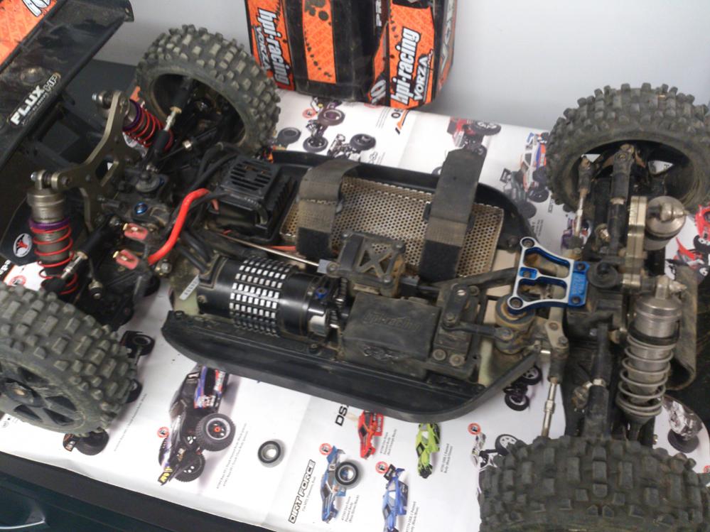 hpi vorza flux parts