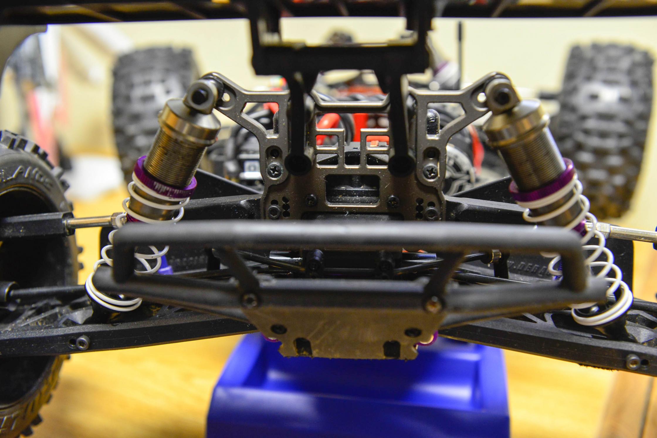 hpi trophy truggy flux differential