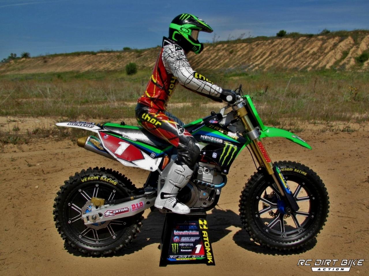 arx 540 nitro rc dirt bike for sale