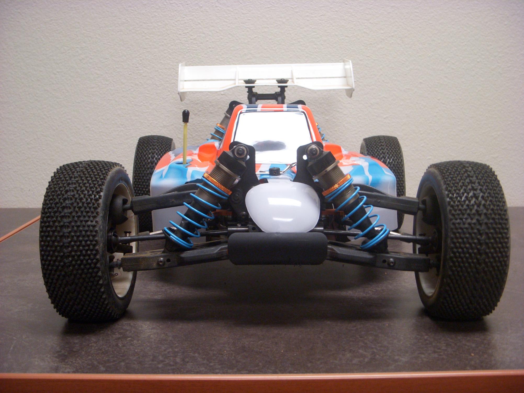 caster rc buggy