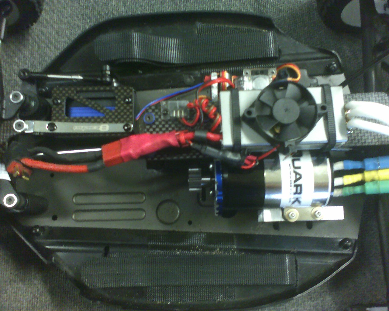 any 1 know how to convert 1/8th nitro into electric? - R/C Tech Forums