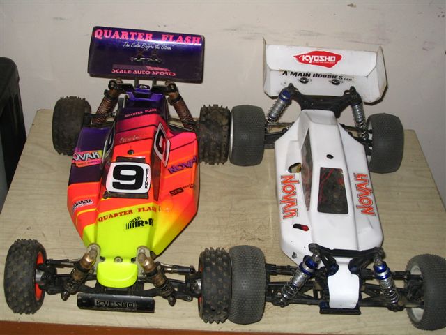 Gull By Frewer Racing Kyosho Optima MID 