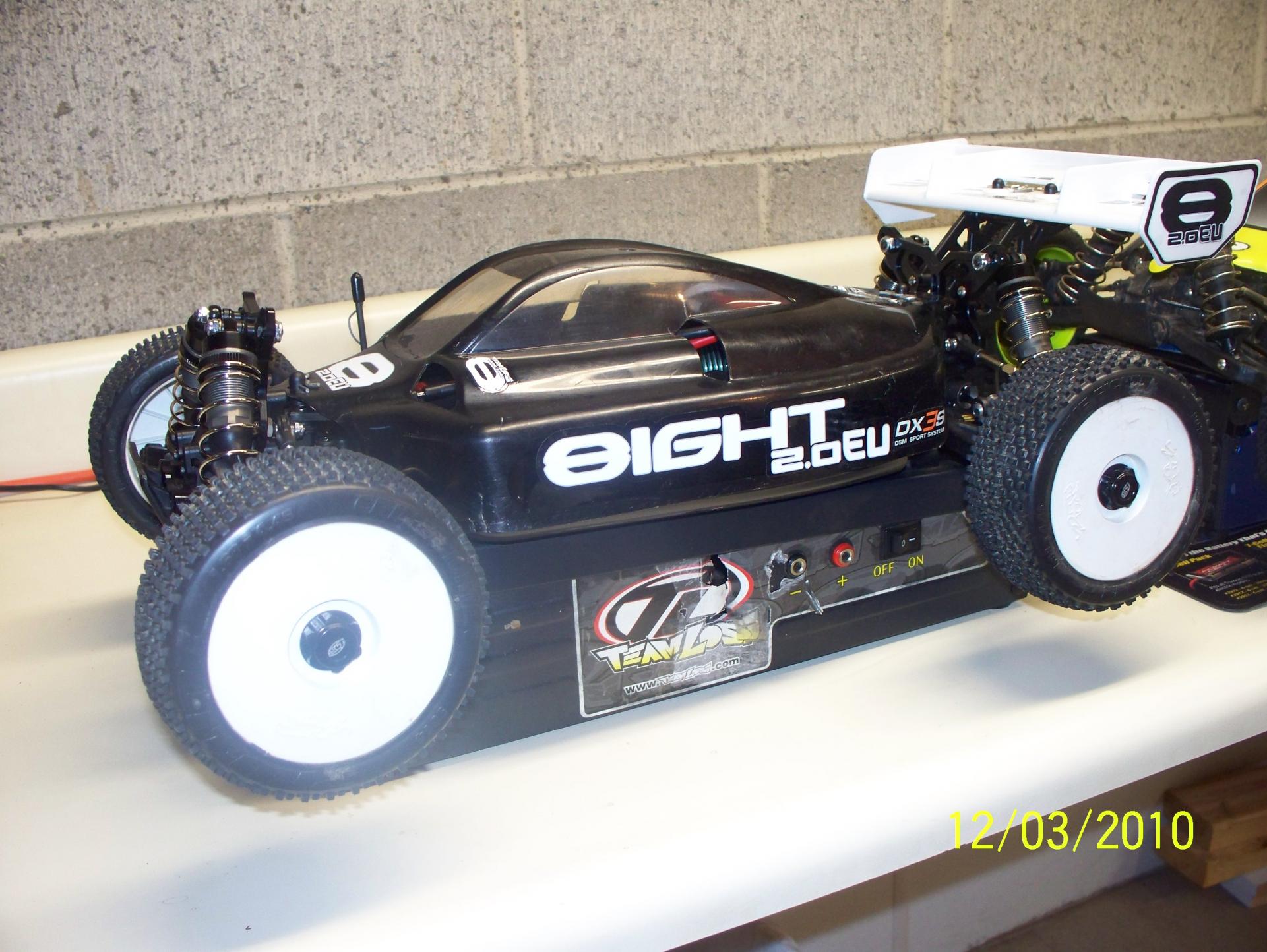 losi 8ight brushless