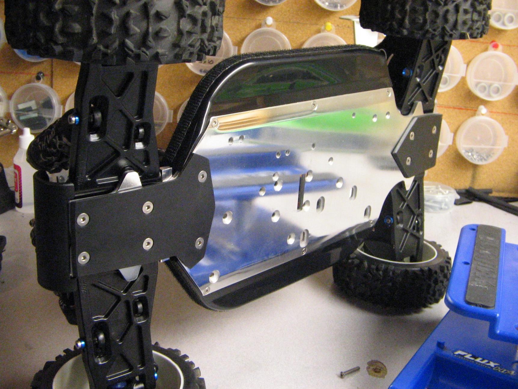 hpi vorza flux parts