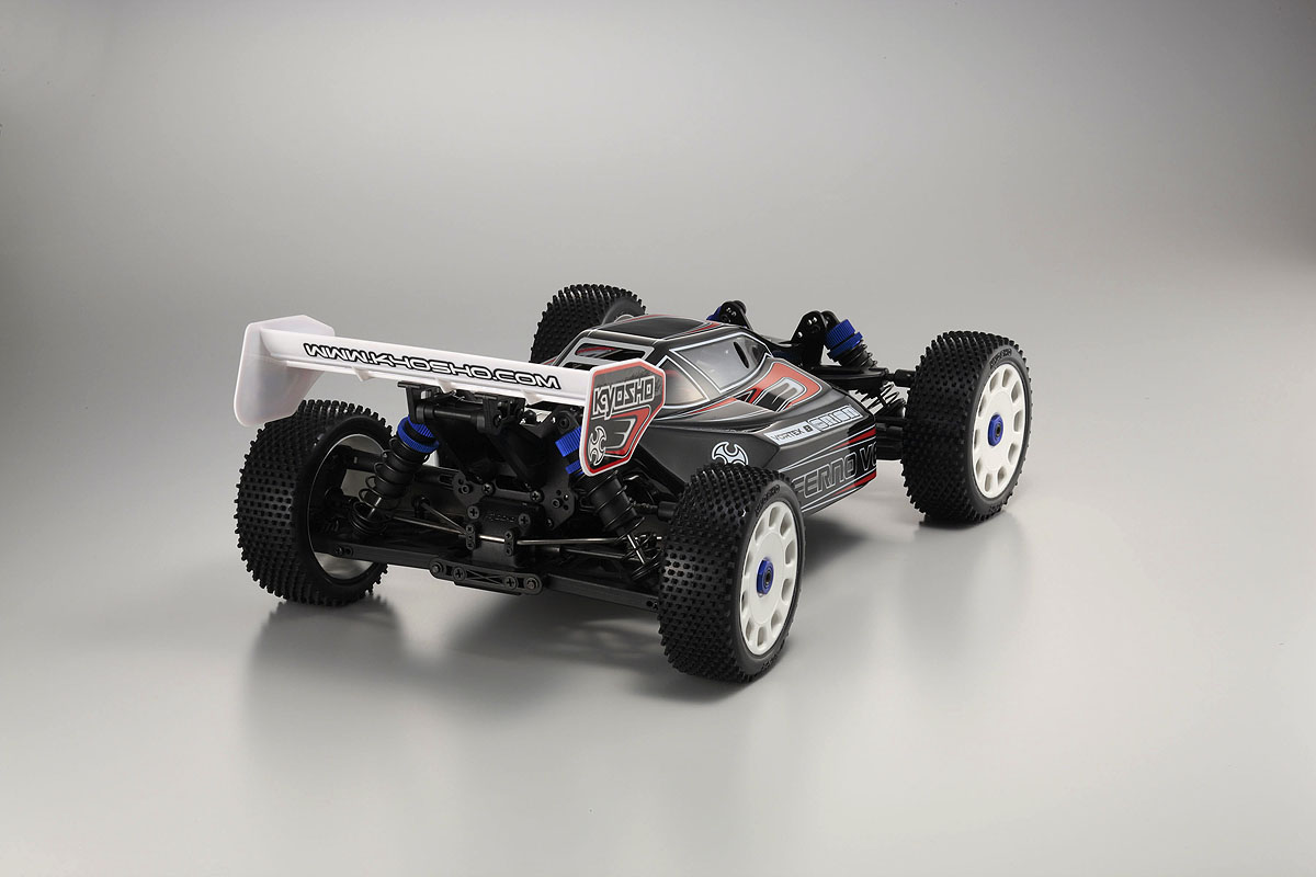 Kyosho IF-120BL Supporto Ammortizzatore Posteriore Originale Per Inferno VE/MP Series