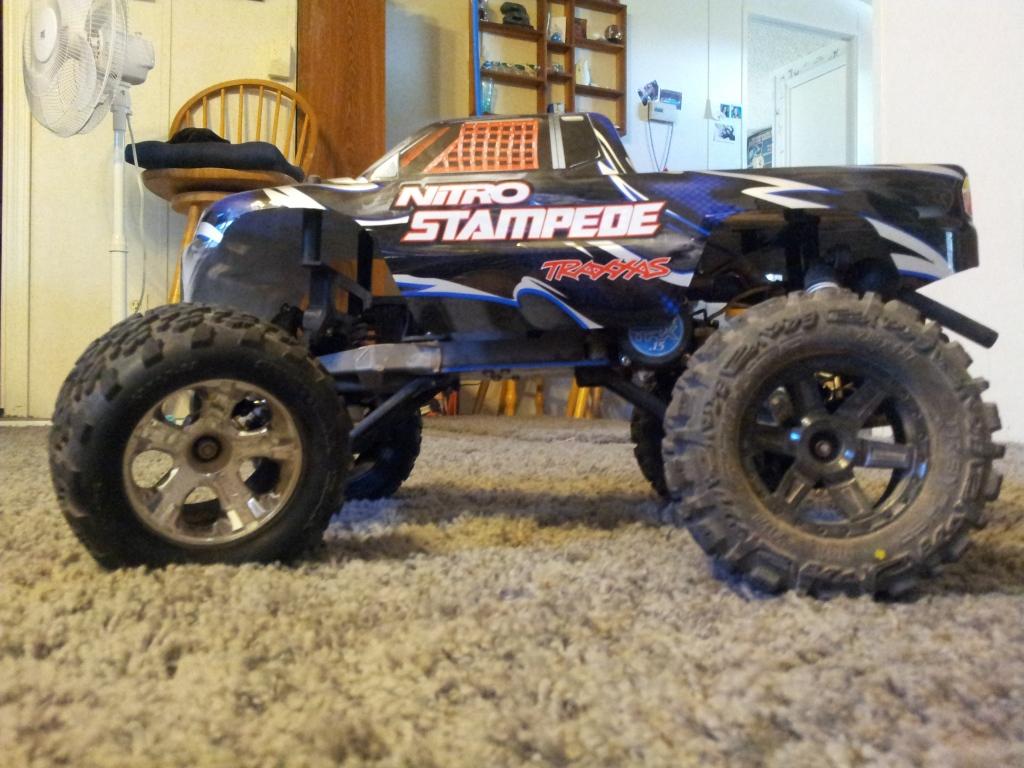 traxxas nitro stampede upgrades