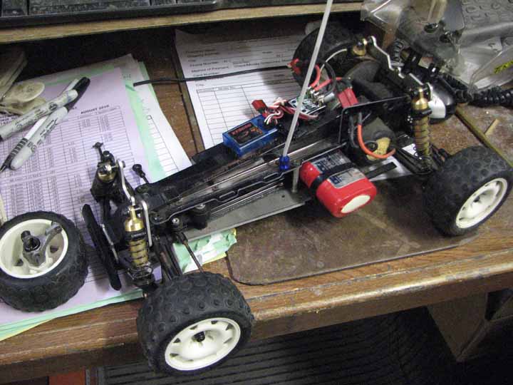 kyosho 4wd buggy