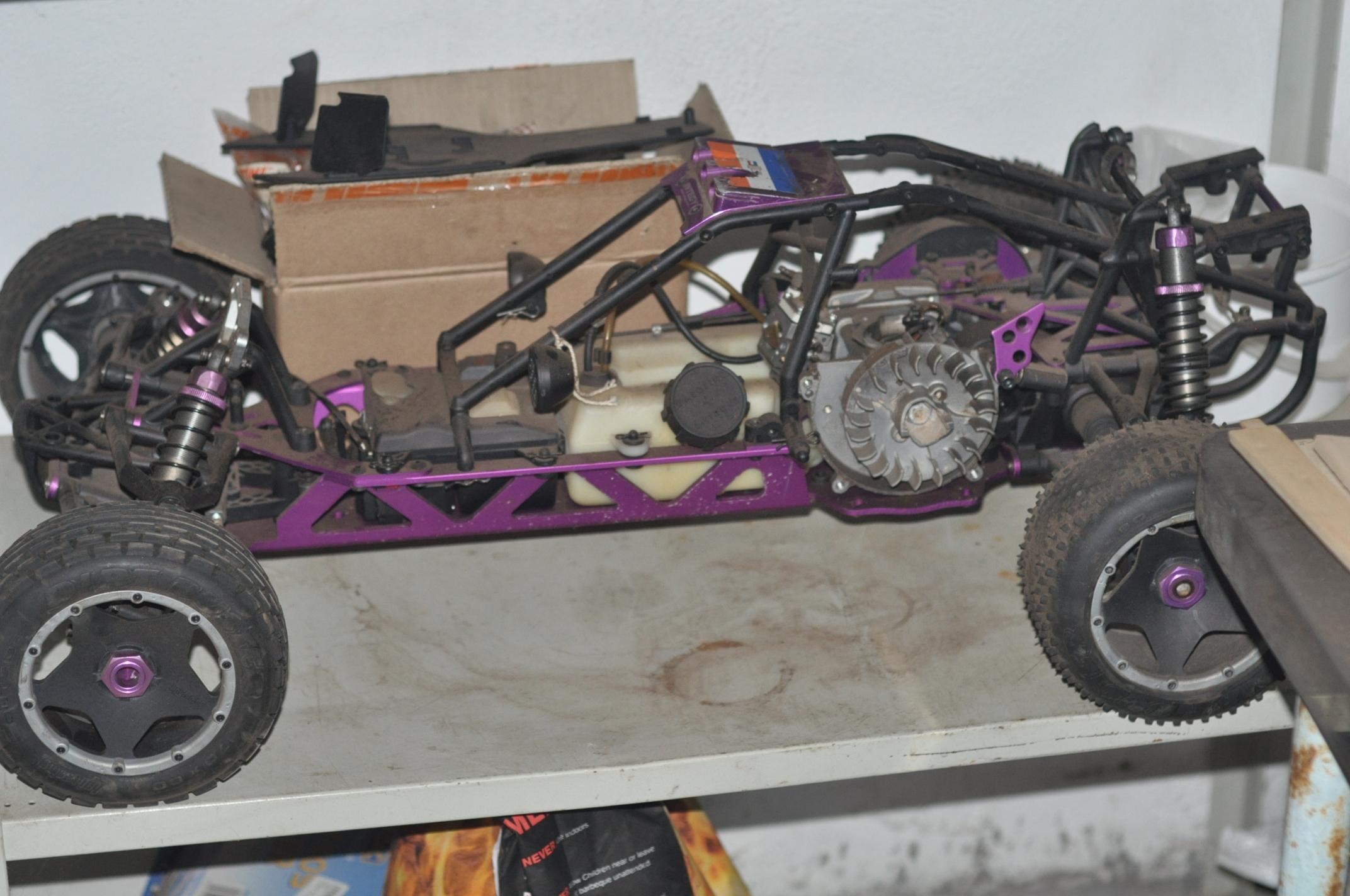 hpi baja electric