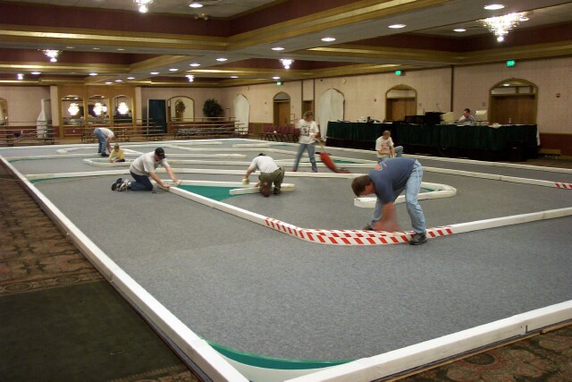 What material for track border? - R/C Tech Forums